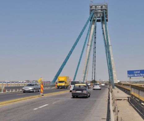Se redeschide circulaţia rutieră pe Podul de la Agigea