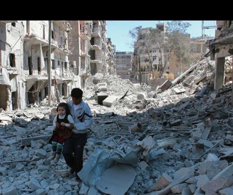 Situaţie dramatică în Siria. Toate spitalele din ESTUL Alepului au fost distruse de bombardamente