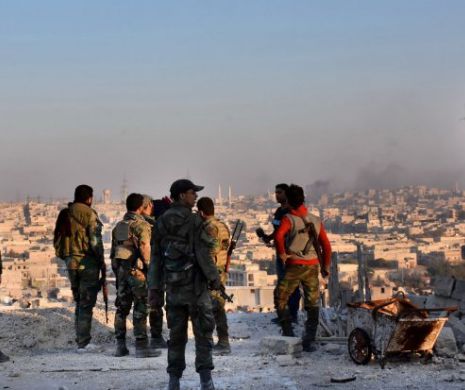 Soarta războiului sirian înclină în favoarea forţelor pro-Assad. Rebelii nu mai sunt capabilă să menţină controlul asupra zonei estice a Alepului