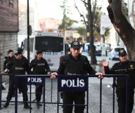 Stare de ALERTĂ în Turcia! Explozie PUTERNICĂ în Istanbul