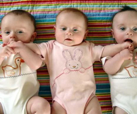 Ştia că va naşte tripleţi, însă NU SE AŞTPTA LA AŞA CEVA! Cum arăta unul dintre bebeluşi la naştere