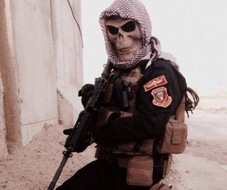 Teribila divizie a lunetiștilor mascați care luptă la Mosul. Fiecare dintre aceşti luptători fioroşi face cât o mie de jihadişti. GALERIE FOTO