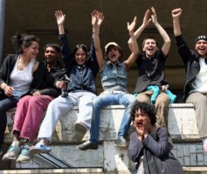 The GUARDIAN a venit la Bucureşti pentru COPIII STRĂZII