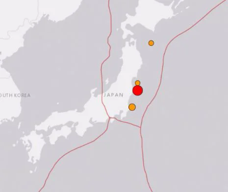 Un NOU DEZASTRU la Fukushima? Un cutremur EXTREM DE PUTERNIC a lovit din nou. Alertă de TSUNAMI pe coastele nipone
