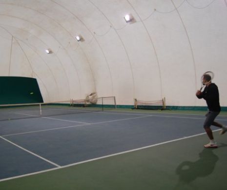 Victor Hănescu a jucat tenis cu un cunoscut cântăreț român