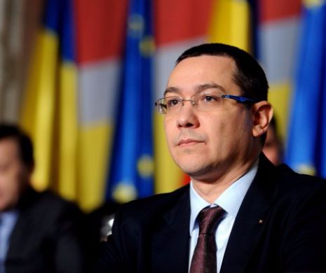 Victor Ponta: ”Dacă România îşi închide producţia de energie pe cărbune face cea mai mare greşeală”