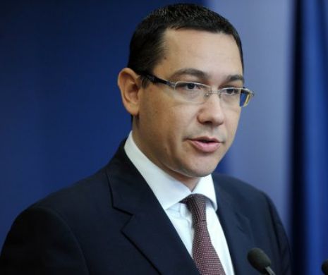 Victor PONTA: "Suntem o ŢARĂ FANARIOTĂ condusă de o elită de boieri, pe care NU ÎI INTERESEAZĂ poporul. Primul fanariot este chiar domnul preşedinte IOHANNIS"