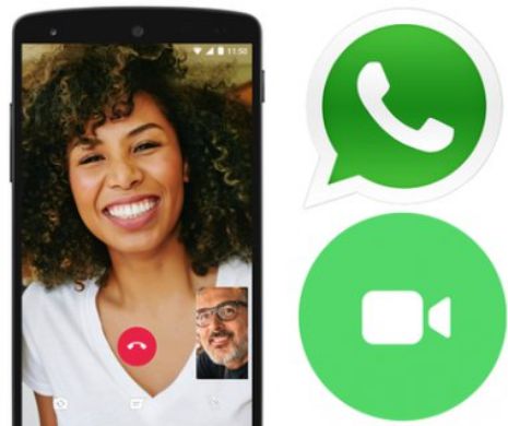 WhatsApp oferă acum şi suport pentru APELURI  video