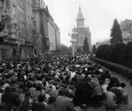 27 de ani de când Timișoara a fost ELIBERATĂ DE COMUNISM