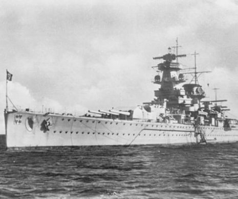 77 de ani de la scufundarea crucişătorului de buzunar Admiral Graf Spee