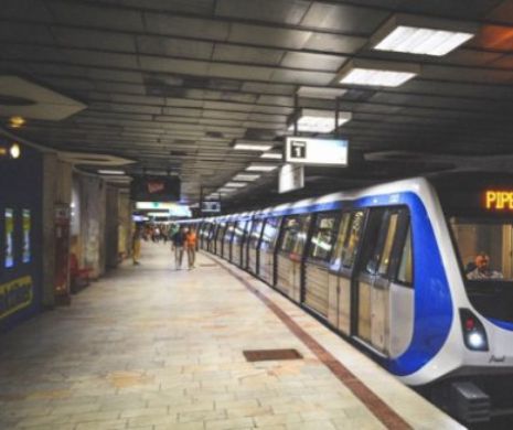 Accident grav în staţia de metrou Dimitrie Leonida. Unui bărbat i-a fost amputat piciorul