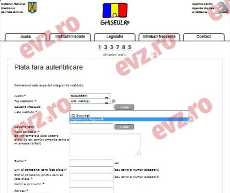ACUM se poate plăti online contravaloarea permisului de ședere temporară în România.VEZI APLICAȚIA
