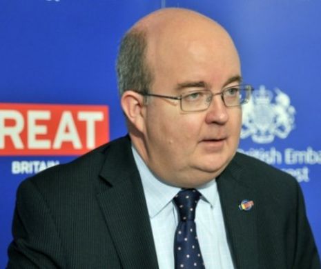 Ambasadorul Angliei, Paul Brummell: „Marea Britanie va pleca din Uniunea Europeană, dar nu o să plecăm din Europa!”