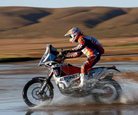 AMR 11 zile până la startul Raliului Dakar 2017. Many Gyenes „aleargă” din nou în cel mai tare show din motorsport. TRASEU INFERNAL în America Latină
