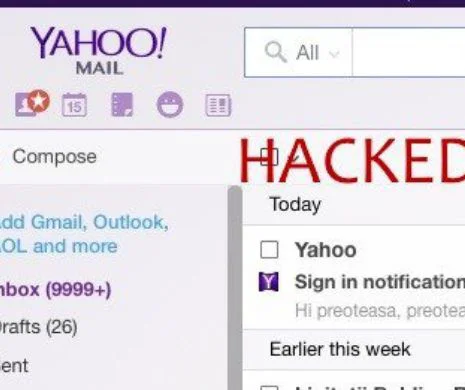 Avertisment! Peste UN miliard de conturi Yahoo au fost SPARTE! Consecinţele sunt grave