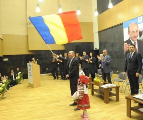 Băsescu și-a lansat candidații de Giurgiu pentru Parlament