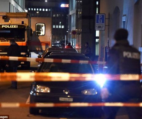 BREAKING NEWS! ATAC ARMAT în apropierea CENTRULUI ISLAMIC din Zurich! Trei persoane AU FOST RĂNITE | FOTO și VIDEO