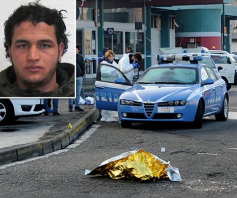 BREAKING NEWS. Autoritățile italiene: suspectul atacului din Berlin a fost împușcat în Milano
