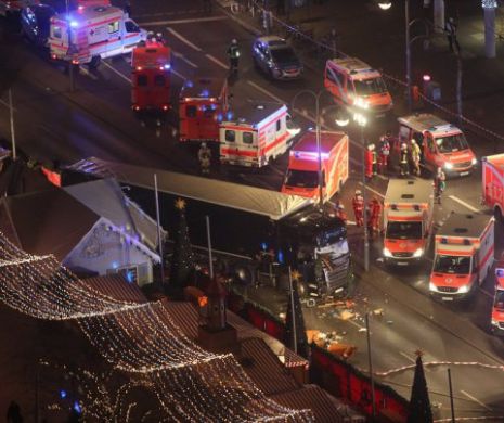 BREAKING NEWS: Un camion a intrat în TÂRGUL DE CRĂCIUN de la Berlin. Au fost înregistrate mai multe VICTIME