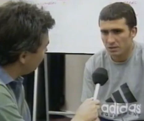 CADOUL lui Gabi Balint pentru microbiști: Filmări în premieră cu echipa națională a României la Campionatul Mondial din 1994 | VIDEO