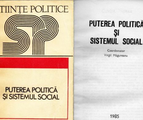 Cartea, publicată în 1985 de Măgureanu şi Iliescu, care a pregătit Revoluţia şi lovitura de stat din decembrie 1989