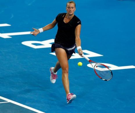 Cât VA LIPSI tenismena Petra Kvitova de pe teren, după ce un hoț a rănit-o în propria casă