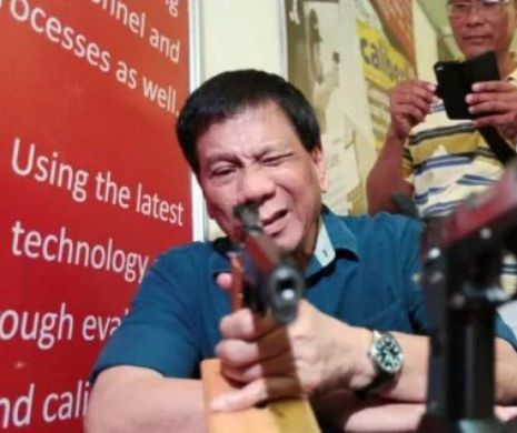 Confesiune halucinantă. Preşedintele Duterte a povestit cum a împuşcat oameni cu mâna lui în oraşul în care a fost primar peste două decenii