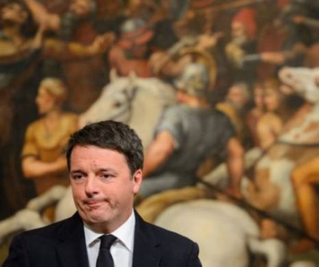 CRIZĂ ÎN UE! Premierul italian Matteo Renzi a demisionat după ce reformele sale constituționale au fost respinse prin referendum. Uniunea Europeană este cu un pas mai aproape de dispariție