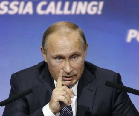 Cum l-a făcut Putin să tremure pe şeful unei importante ţări din Europa de Vest. VIDEO