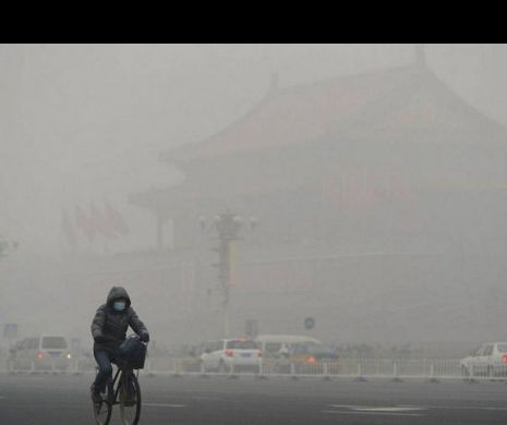 Cum se luptă CHINEZII cu poluarea