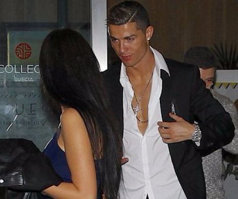 Dacă nu el, atunci cine? Cristiano Ronaldo, apariţie de senzaţie alături de noua iubită