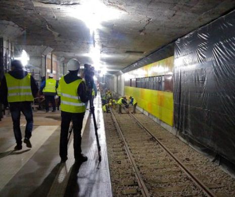 Darea în folosință a secțiunii de metrou Laminorul-Străulești amânată pentru primul trimestru al anului 2017