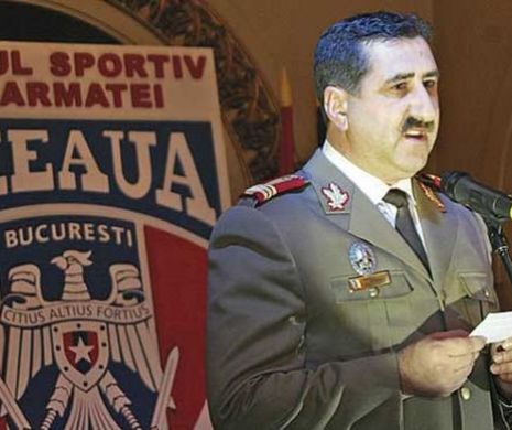 DECIZIE. După 13 ani, Clubul Sportiv al Armatei Steaua București și-a schimbat președintele