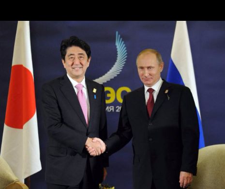 DISPUTĂ ruso-niponă. PUTIN și ABE: „Nu este ușor să se ajungă la un acord de pace”