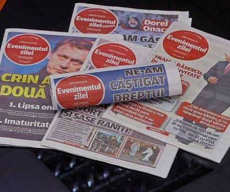 Evenimentul zilei, cel mai citit ziar quality din România
