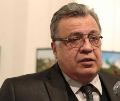Experți ruși se deplasează în Turcia pentru a ANCHETA PERSONAL asasinarea ambasadorului Karlov