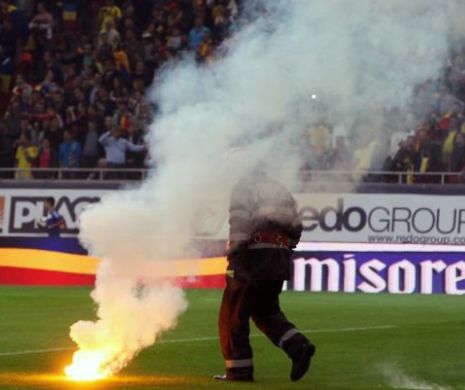 FIFA a exilat naționala din București