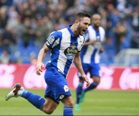 Florin Andone a devenit STAR-ul lui Deportivo, după „dubla” din meciul cu Real Sociedad: „Muncesc zi de zi ca să înscriu” | VIDEO