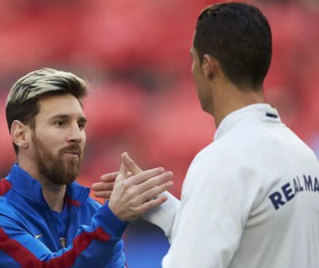 FOTOGRAFII NEMAIVAZUTE cu Messi si Ronaldo. Cine ar fi crezut ca cei doi pot fi buni prieteni?!