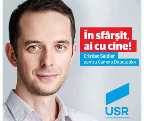 Gafă monumentală. Un tânăr candidat al USR din Bucureşti crede că România are mai multe capitale
