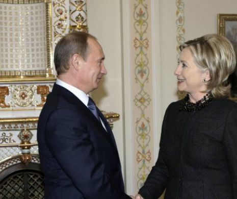 Hillary Clinton îl ACUZĂ pe Vladimir Putin şi pe FBI pentru pierderea alegerilor. „Un complot fără precedent al ruşilor”