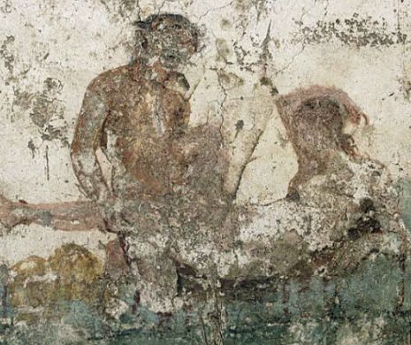 IMAGINI RARE din bordelul din POMPEII, vechi de MII DE ANI! Cum se DESFĂTAU şi ce FETIŞURI EROTICE aveau locuitorii ROMEI ANTICE | GALERIE FOTO