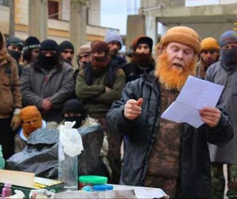 În rândurile teroriștilor ISIS a apărut însuși DRACUL. Abominabilul bărbos roșcat de teama căruia tremură și propriii colegi de masacre