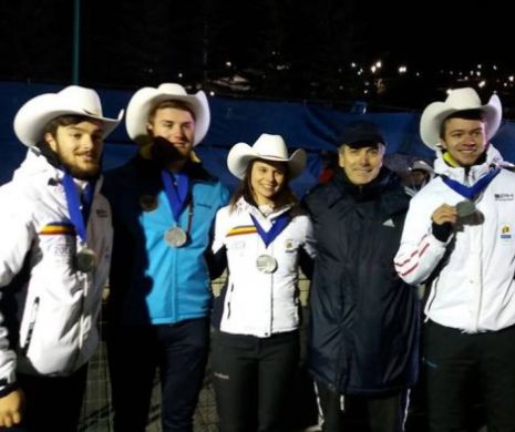 INCREDIBIL. România a reușit să câștige o medalie de ARGINT la un sport de iarnă