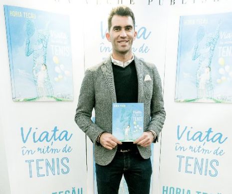 INTERVIU EXCLUSIV cu HORIA TECĂU, tenismenul-scriitor. Povestea primului său titlu de campion și a primei sale cărți – „Viața în ritm de tenis”
