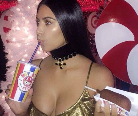 Kim Kardashian și-a pus UN CERCEL ÎN... Pozele FĂCUTE PE ASCUNS arată TOTUL | GALERIE FOTO