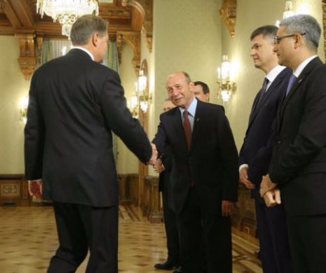 Klaus Iohannis, despre Traian Băsescu premier: "Dacă găsește o coaliție care să-l susțină...". PLUS: PSD are o atitudine necooperantă care nu este SĂNĂTOASĂ"