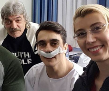 Marian Dragulescu, transfigurat pe patul de spital! Ce a patit