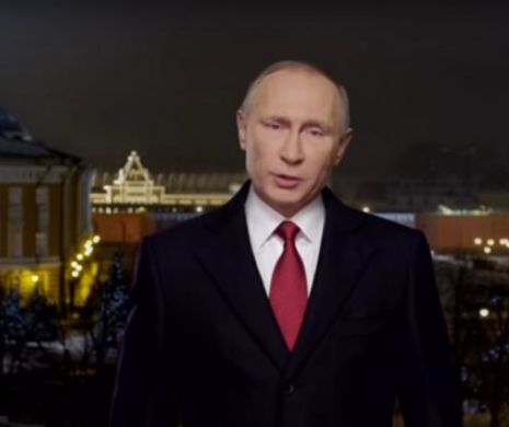 Mesajul de Anul Nou a lui Vladimir Putin: "2016 a fost un an dificil, dar promițător”