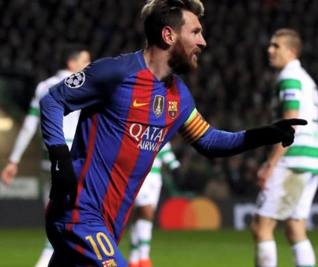 Messi va semna UN NOU CONTRACT cu Barcelona și va încasa un SALARIU URIAȘ